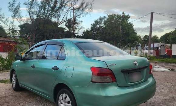 Buy Used Toyota Yaris Green Car in Port Antonio in Portland Buy Used Toyota Yaris Green Car in Port Antonio in Portland