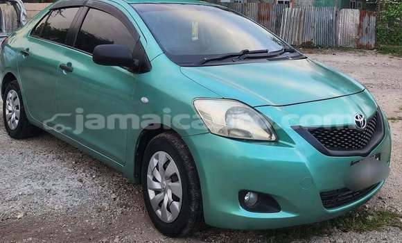 Buy Used Toyota Yaris Green Car in Port Antonio in Portland Buy Used Toyota Yaris Green Car in Port Antonio in Portland