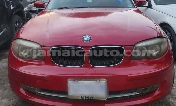 Buy Used BMW 1-Series Red Car in Mandeville in Manchester