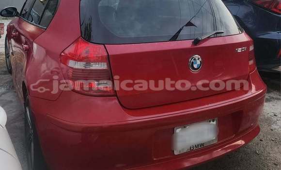 Buy Used BMW 1-Series Red Car in Mandeville in Manchester Buy Used BMW 1-Series Red Car in Mandeville in Manchester