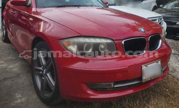 Buy Used BMW 1-Series Red Car in Mandeville in Manchester Buy Used BMW 1-Series Red Car in Mandeville in Manchester
