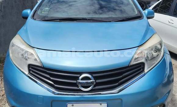 Buy Used Nissan Note Blue Car in May Pen in Clarendon
