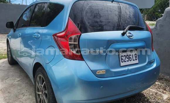 Buy Used Nissan Note Blue Car in May Pen in Clarendon Buy Used Nissan Note Blue Car in May Pen in Clarendon