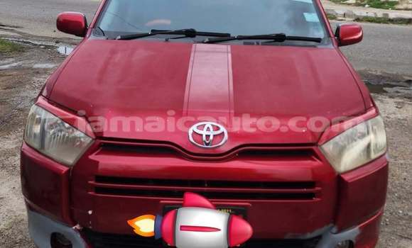 Buy Used Toyota Probox Red Car in May Pen in Clarendon