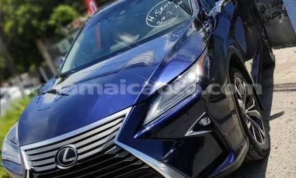 Buy Used Lexus RX 350 Blue Car in May Pen in Clarendon Buy Used Lexus RX 350 Blue Car in May Pen in Clarendon
