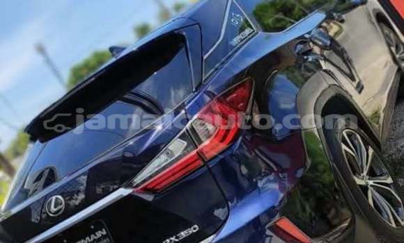 Buy Used Lexus RX 350 Blue Car in May Pen in Clarendon Buy Used Lexus RX 350 Blue Car in May Pen in Clarendon