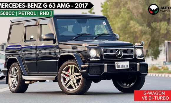 Buy Used Mercedes-Benz G-klasse Black Car in Import - Dubai in Clarendon