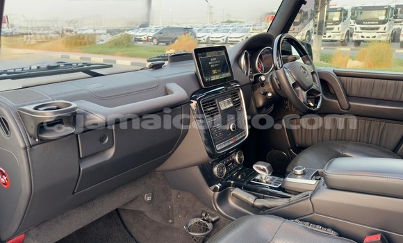 Buy Used Mercedes-Benz G-klasse Black Car in Import - Dubai in Clarendon Buy Used Mercedes-Benz G-klasse Black Car in Import - Dubai in Clarendon