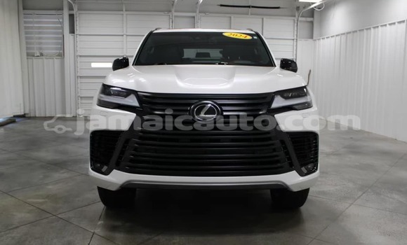 Buy Used Lexus LX White Car in Lucea in Hanover