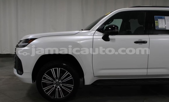 Buy Used Lexus LX White Car in Lucea in Hanover Buy Used Lexus LX White Car in Lucea in Hanover