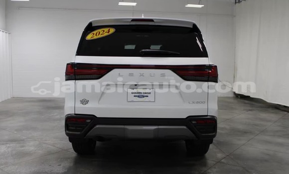 Buy Used Lexus LX White Car in Lucea in Hanover Buy Used Lexus LX White Car in Lucea in Hanover