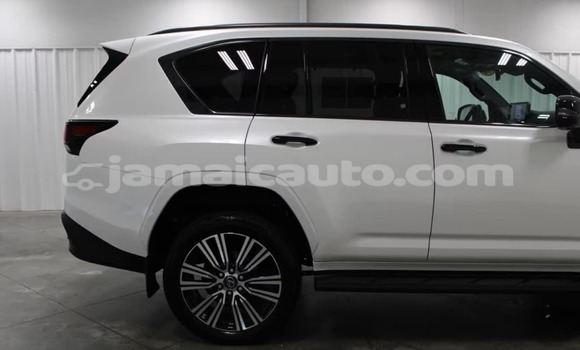 Buy Used Lexus LX White Car in Lucea in Hanover Buy Used Lexus LX White Car in Lucea in Hanover