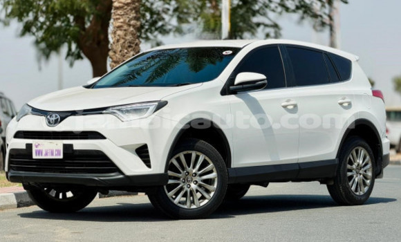Buy Used Toyota RAV4 White Car in Import - Dubai in Clarendon