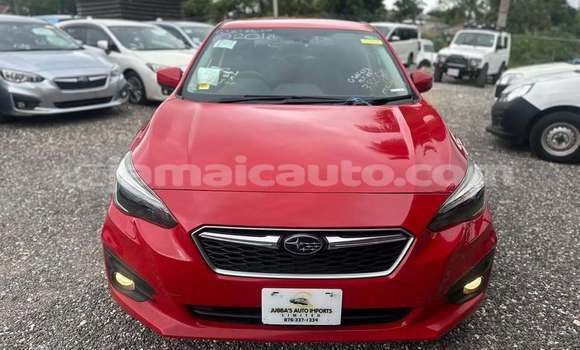 Buy Used Subaru Impreza Red Car in Savanna la Mar in Westmoreland Buy Used Subaru Impreza Red Car in Savanna la Mar in Westmoreland