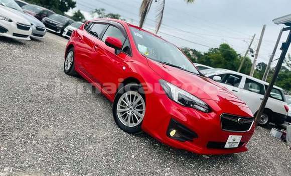 Buy Used Subaru Impreza Red Car in Savanna la Mar in Westmoreland Buy Used Subaru Impreza Red Car in Savanna la Mar in Westmoreland