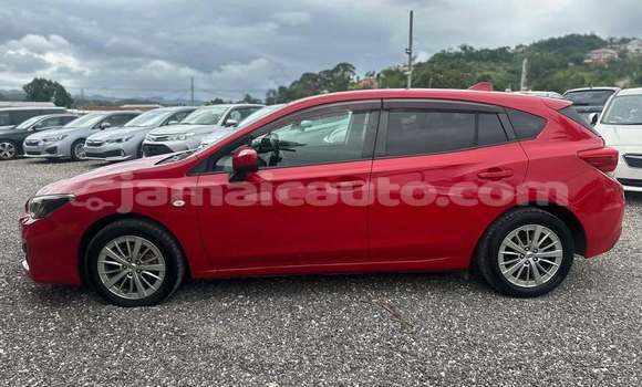 Buy Used Subaru Impreza Red Car in Savanna la Mar in Westmoreland Buy Used Subaru Impreza Red Car in Savanna la Mar in Westmoreland