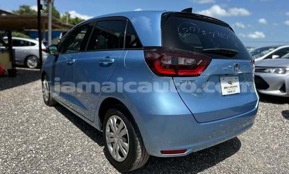 Buy Used Honda FIT Blue Car in Import - Dubai in Clarendon Buy Used Honda FIT Blue Car in Import - Dubai in Clarendon