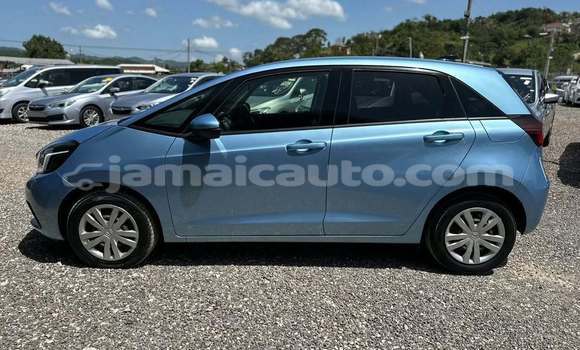 Buy Used Honda FIT Blue Car in Import - Dubai in Clarendon Buy Used Honda FIT Blue Car in Import - Dubai in Clarendon