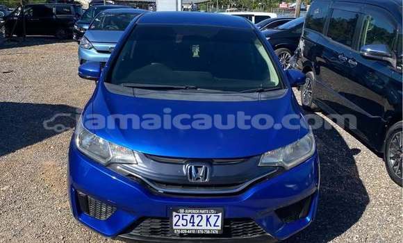 Buy Used Honda FIT Blue Car in Import - Dubai in Clarendon Buy Used Honda FIT Blue Car in Import - Dubai in Clarendon