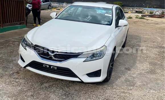 Buy Used Toyota Mark X White Car in Falmouth in Trelawney Buy Used Toyota Mark X White Car in Falmouth in Trelawney