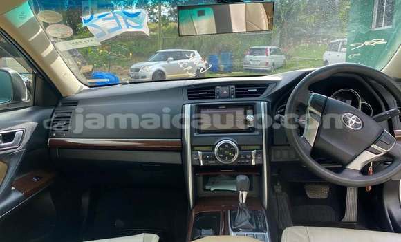 Buy Used Toyota Mark X White Car in Falmouth in Trelawney Buy Used Toyota Mark X White Car in Falmouth in Trelawney