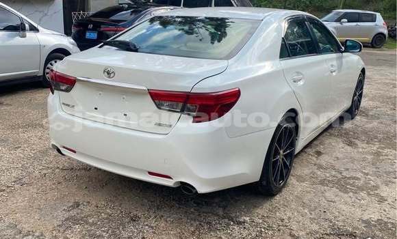 Buy Used Toyota Mark X White Car in Falmouth in Trelawney Buy Used Toyota Mark X White Car in Falmouth in Trelawney