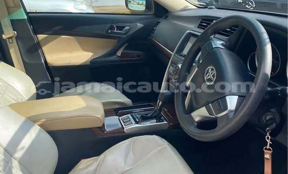 Buy Used Toyota Mark X White Car in Falmouth in Trelawney Buy Used Toyota Mark X White Car in Falmouth in Trelawney