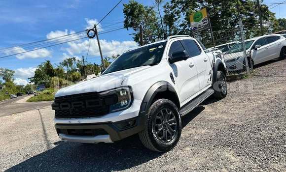 Buy Used Ford Ranger White Car in Port Antonio in Portland