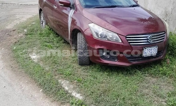 Buy Used Suzuki Ciaz Red Car in Mandeville in Manchester Buy Used Suzuki Ciaz Red Car in Mandeville in Manchester