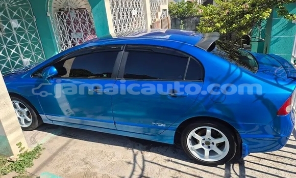 Buy Used Honda Civic Blue Car in Port Antonio in Portland