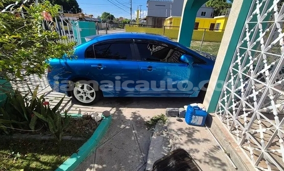 Buy Used Honda Civic Blue Car in Port Antonio in Portland Buy Used Honda Civic Blue Car in Port Antonio in Portland