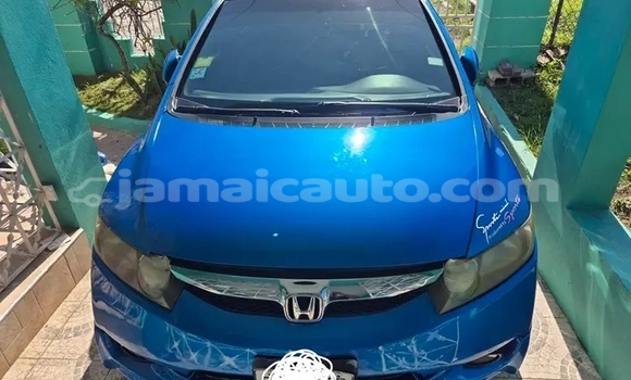 Buy Used Honda Civic Blue Car in Port Antonio in Portland Buy Used Honda Civic Blue Car in Port Antonio in Portland