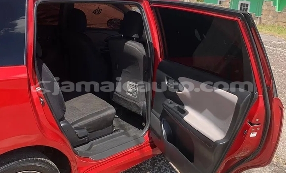 Buy Used Toyota Wish Red Car in Mandeville in Manchester