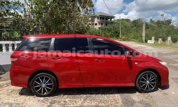Buy Used Toyota Wish Red Car in Mandeville in Manchester Buy Used Toyota Wish Red Car in Mandeville in Manchester