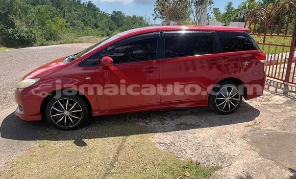 Buy Used Toyota Wish Red Car in Mandeville in Manchester Buy Used Toyota Wish Red Car in Mandeville in Manchester