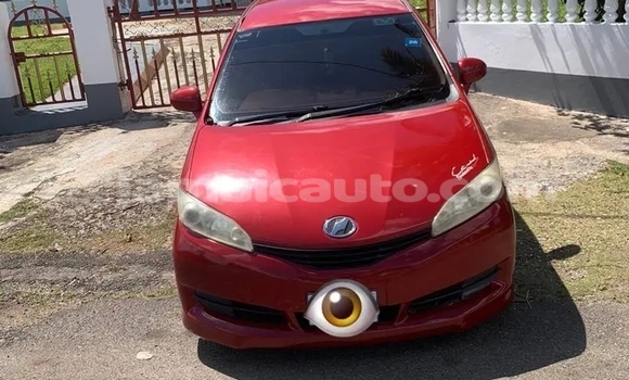 Buy Used Toyota Wish Red Car in Mandeville in Manchester Buy Used Toyota Wish Red Car in Mandeville in Manchester