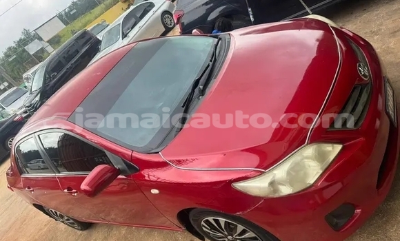 Buy Used Toyota Corolla Red Car in Mandeville in Manchester
