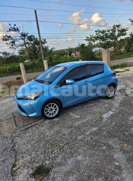 Big with watermark toyota vitz manchester mandeville 5609