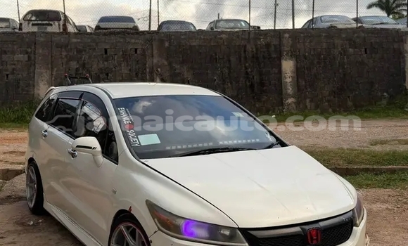 Buy Used Honda Stream White Car in Mandeville in Manchester Buy Used Honda Stream White Car in Mandeville in Manchester