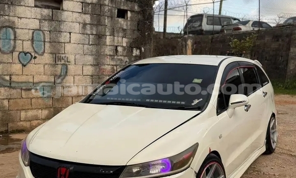 Buy Used Honda Stream White Car in Mandeville in Manchester Buy Used Honda Stream White Car in Mandeville in Manchester