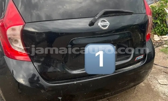 Buy Used Nissan Note Black Car in Mandeville in Manchester Buy Used Nissan Note Black Car in Mandeville in Manchester