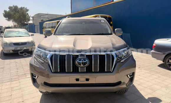 Buy Used Toyota Land Cruiser Prado Brown Car in Import - Dubai in Clarendon