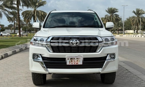 Buy Used Toyota Land Cruiser White Car in Import - Dubai in Clarendon