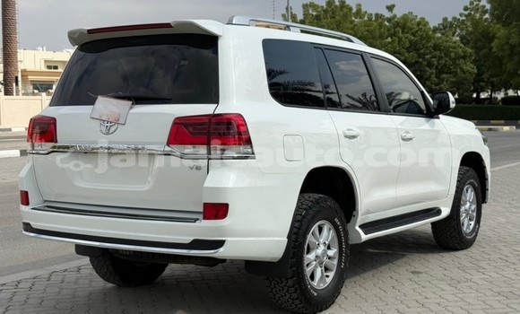 Buy Used Toyota Land Cruiser White Car in Import - Dubai in Clarendon Buy Used Toyota Land Cruiser White Car in Import - Dubai in Clarendon
