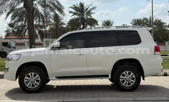Buy Used Toyota Land Cruiser White Car in Import - Dubai in Clarendon Buy Used Toyota Land Cruiser White Car in Import - Dubai in Clarendon