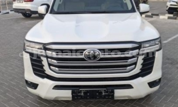Buy Used Toyota Land Cruiser White Car in Kingston in Kingston