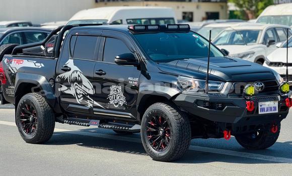 Buy Used Toyota Hilux Black Car in Import - Dubai in Clarendon Buy Used Toyota Hilux Black Car in Import - Dubai in Clarendon