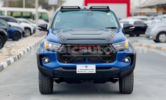 Buy Used Toyota Hilux Blue Car in Import - Dubai in Clarendon Buy Used Toyota Hilux Blue Car in Import - Dubai in Clarendon