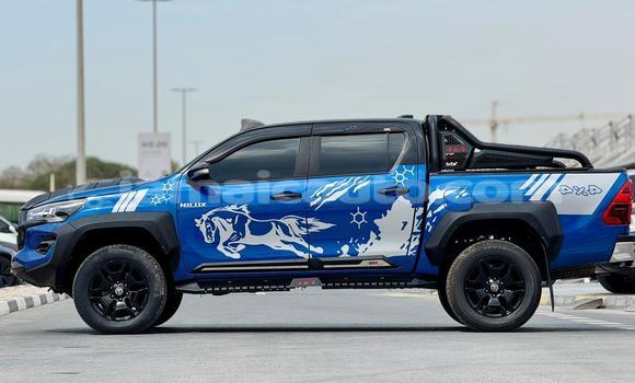 Buy Used Toyota Hilux Blue Car in Import - Dubai in Clarendon Buy Used Toyota Hilux Blue Car in Import - Dubai in Clarendon