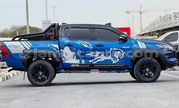 Buy Used Toyota Hilux Blue Car in Import - Dubai in Clarendon Buy Used Toyota Hilux Blue Car in Import - Dubai in Clarendon